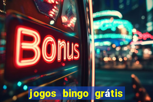 jogos bingo grátis 4 cartelas