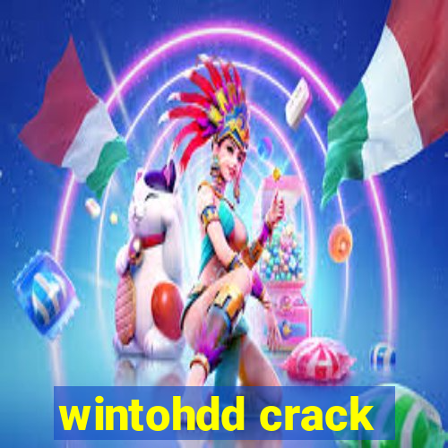 wintohdd crack