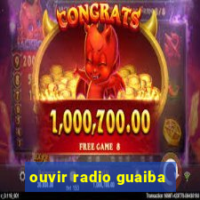 ouvir radio guaiba