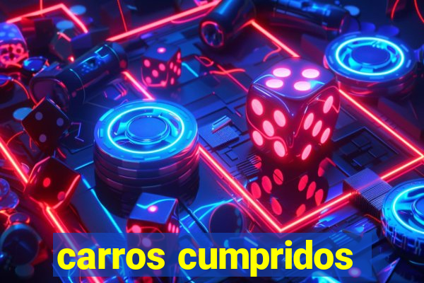 carros cumpridos