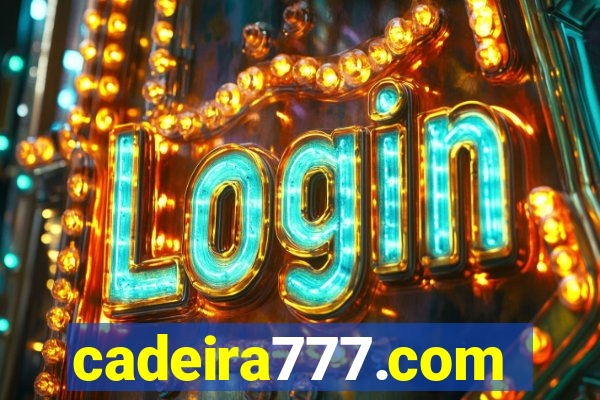 cadeira777.com