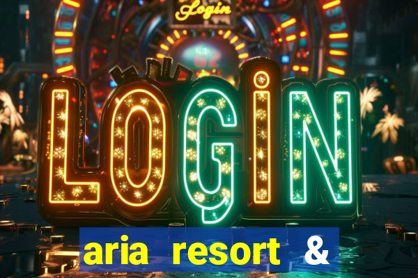 aria resort & casino address