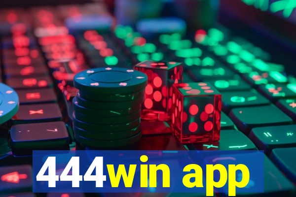 444win app