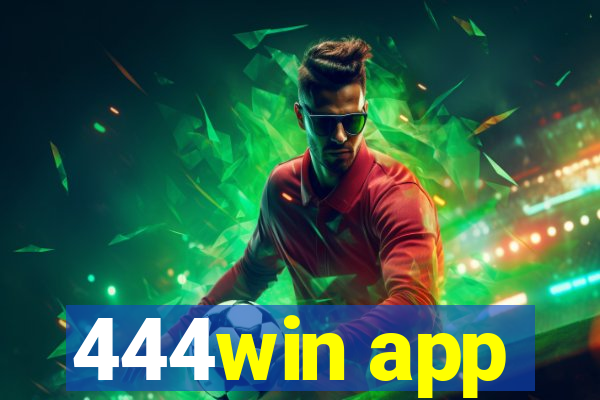 444win app