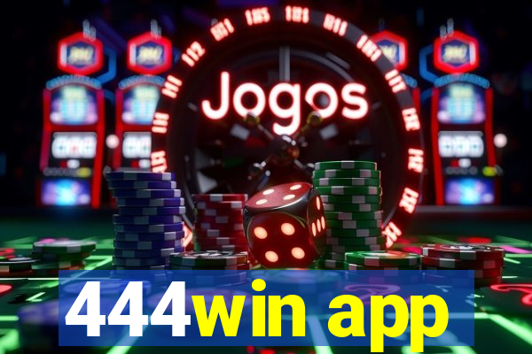 444win app