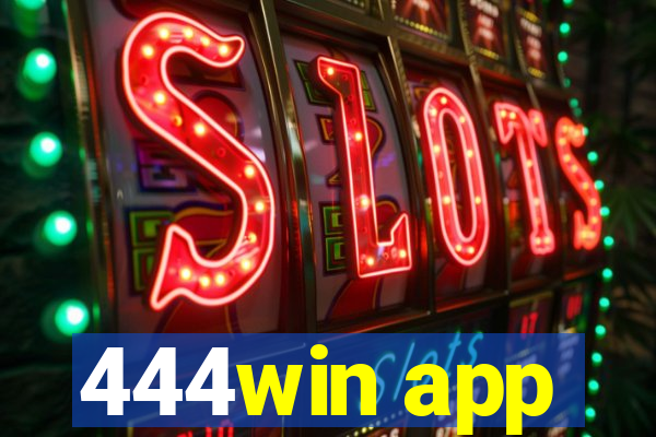 444win app