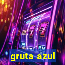 gruta azul