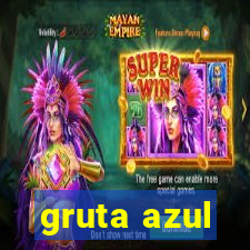 gruta azul