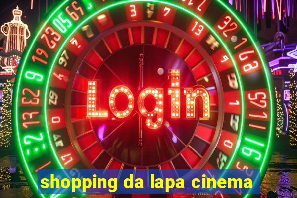 shopping da lapa cinema