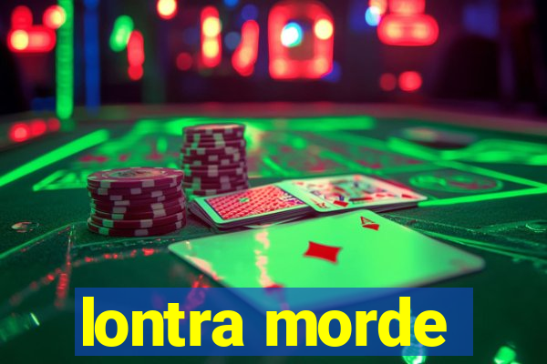 lontra morde