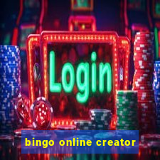 bingo online creator