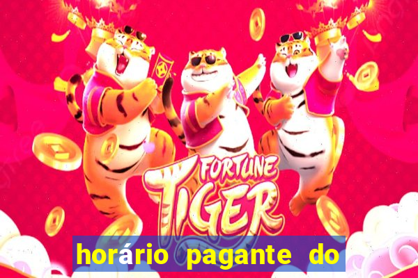 horário pagante do fortune mouse