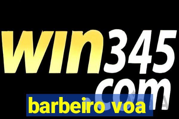 barbeiro voa