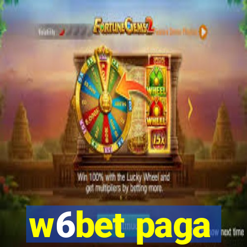 w6bet paga