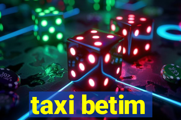 taxi betim