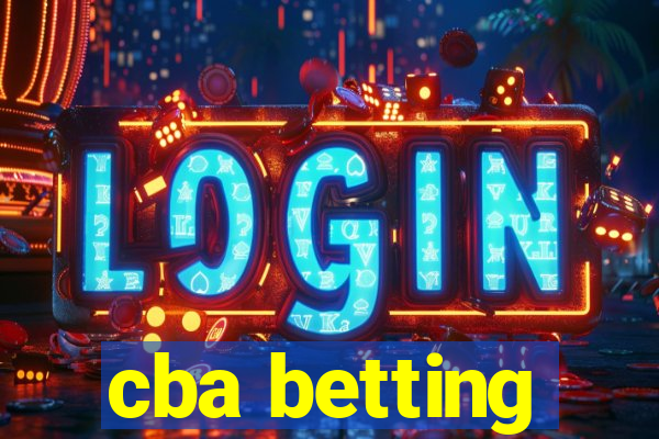 cba betting