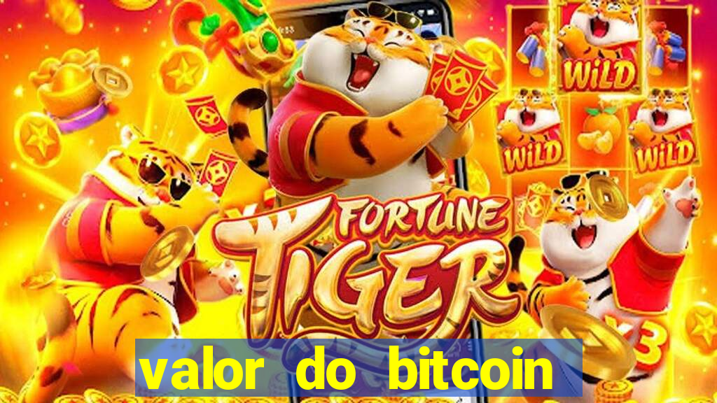 valor do bitcoin em 2020 em reais