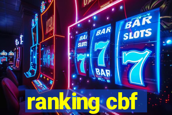 ranking cbf