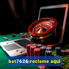 bet7626 reclame aqui