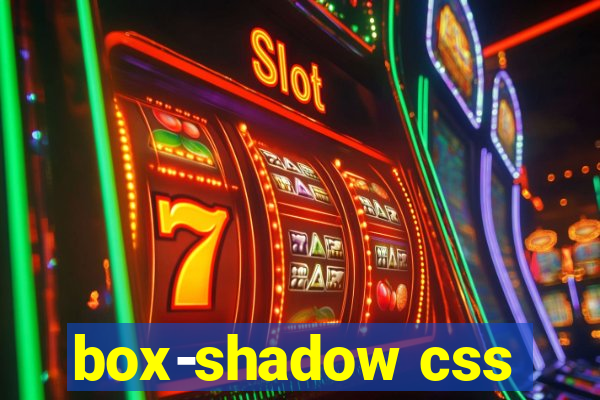 box-shadow css