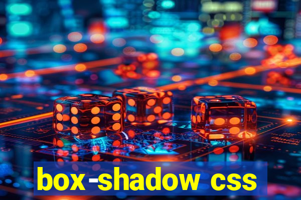 box-shadow css