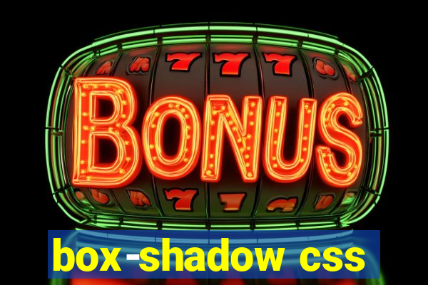 box-shadow css