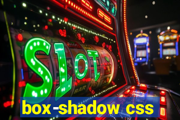 box-shadow css