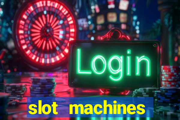 slot machines online for money