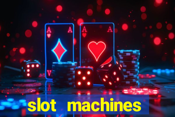 slot machines online for money