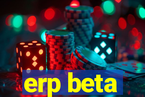 erp beta