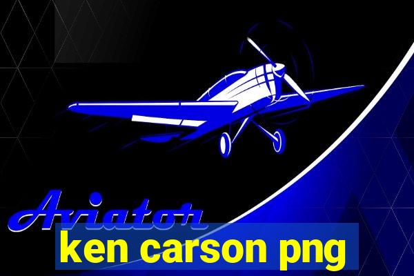 ken carson png