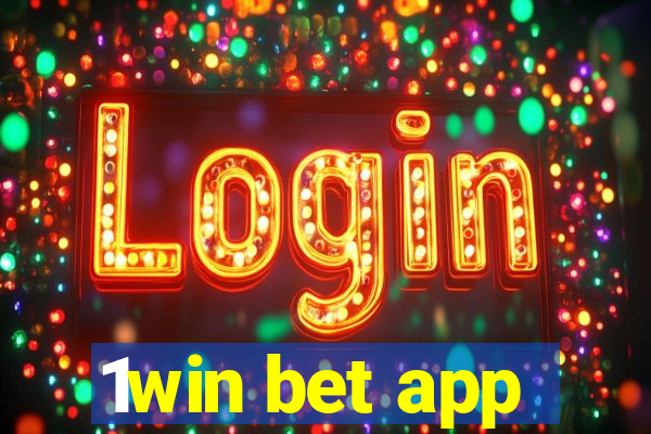 1win bet app