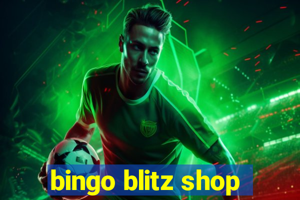 bingo blitz shop