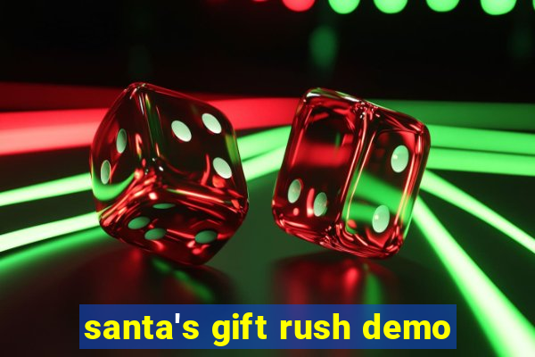 santa's gift rush demo