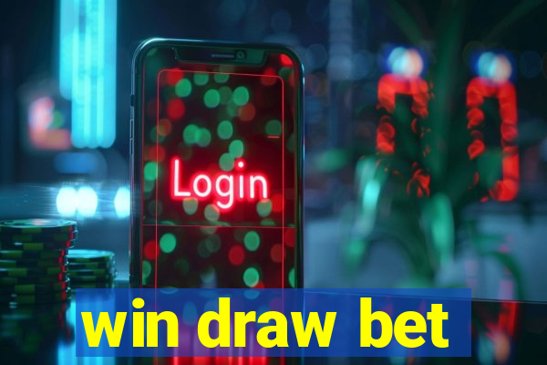 win draw bet