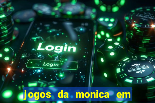 jogos da monica em o mundo perdido