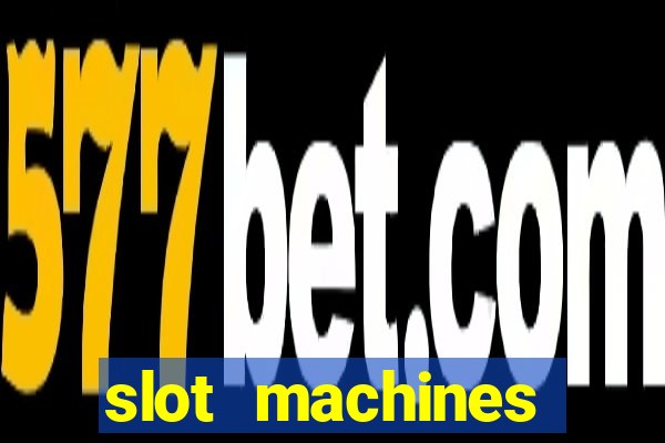 slot machines online for real money