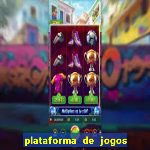 plataforma de jogos que ganha dinheiro de verdade