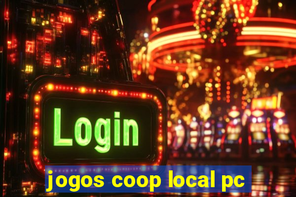 jogos coop local pc