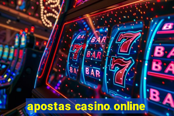 apostas casino online