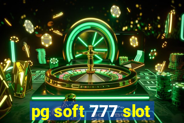 pg soft 777 slot