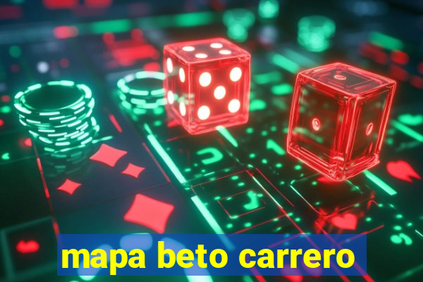 mapa beto carrero