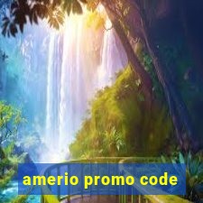 amerio promo code