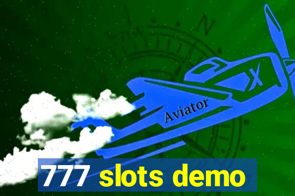 777 slots demo