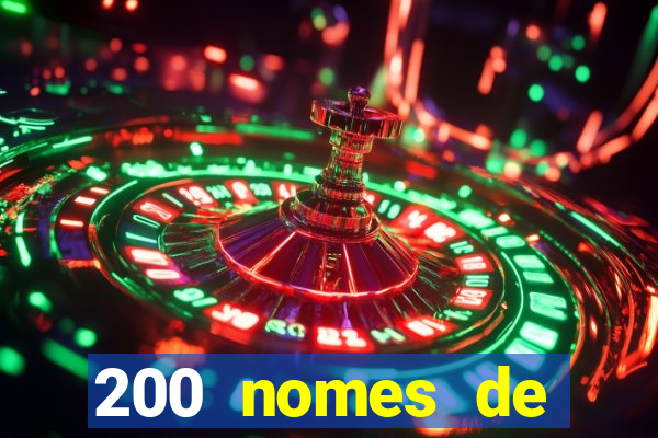 200 nomes de frutas 100 nomes