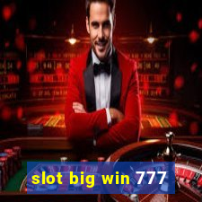 slot big win 777