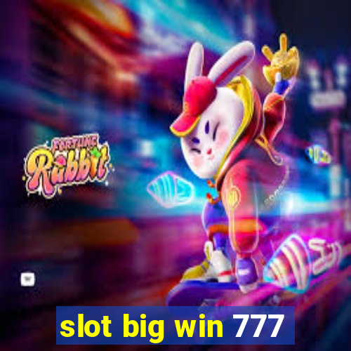 slot big win 777