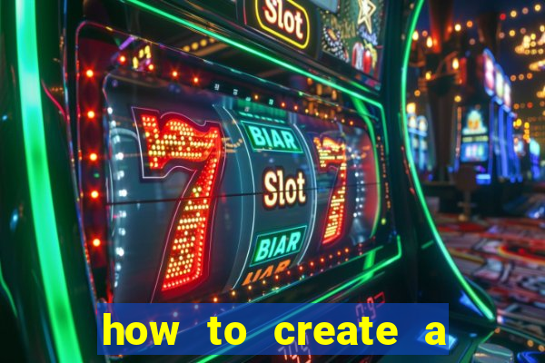 how to create a slot machine game