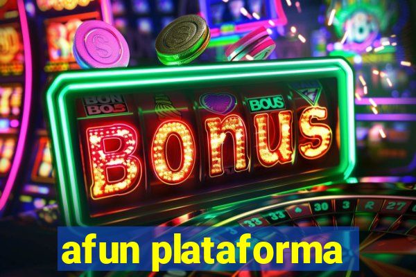 afun plataforma