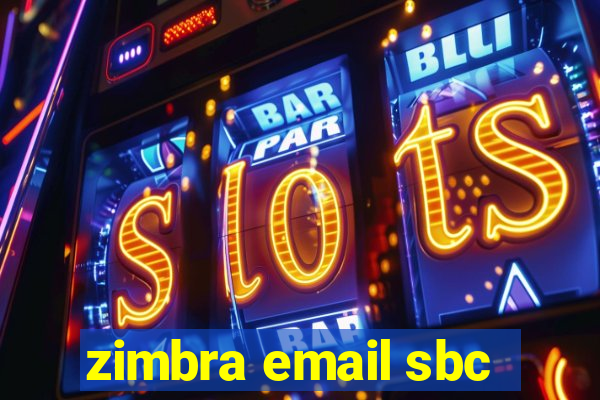 zimbra email sbc